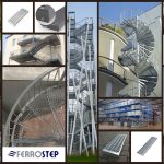 Wendeltreppe bei Ferrostep erhältlich